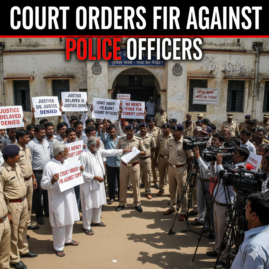 Court Orders FIR Against Police Officers gemini generated image vutocxvutocxvuto (1)