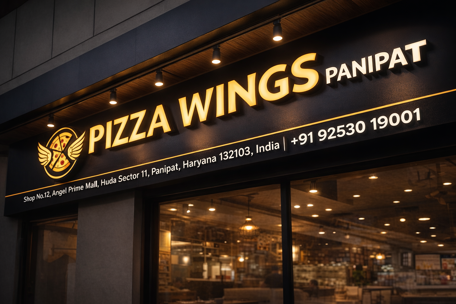 Pizza Wings Panipat