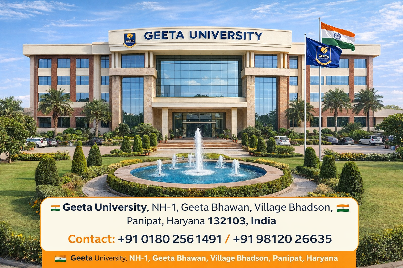 Geeta University, Panipat